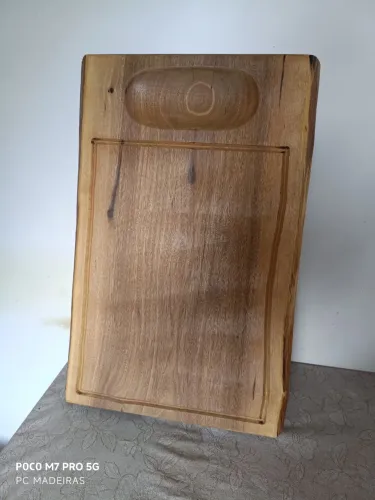 Tábua de madeira personalizada para churrasco 