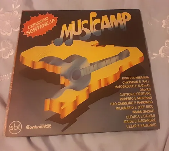 Disco de vinil Musicamp - Sertanejo Raiz