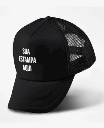 Kit 5 Bonés Personalizados Várias Cores