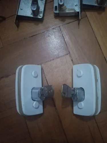 Fechadura para blindex 