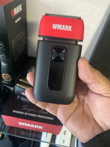 Maquina de acabamento shaver ng-986 Wmark com cabeça reserva.
