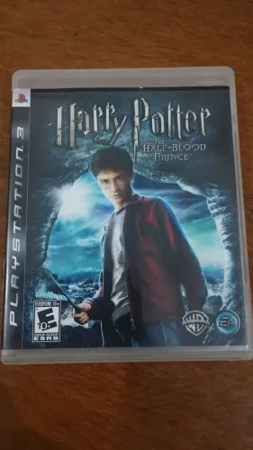 Harry Potter e o Enigma do Príncipe - PS3