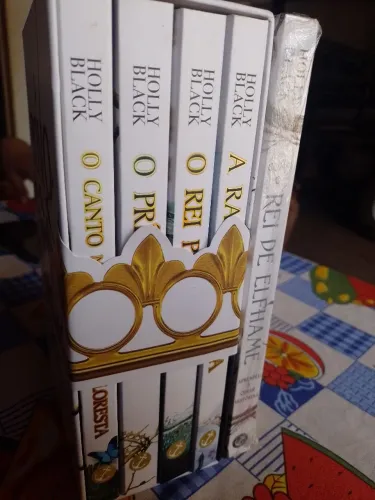 Box O povo do Ar + Rei de Elfhame 