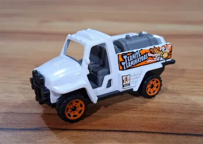 Matchbox Foam Fire Truck - MBX Metal Series 2006 (Loose)