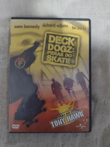 DVD Deck Dogz: Feras do Skate - Tony Hawk