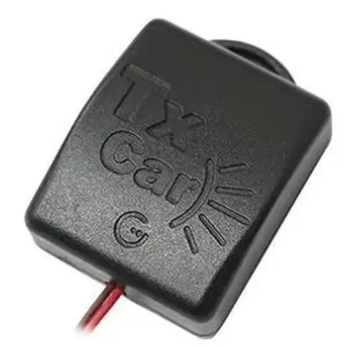 Controle Tx Car Garen  New Smd 433mhz Aciona Com Luz Alta Do Veículo