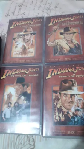 Coleção Indiana Jones em DVD