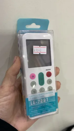 Controle Universal Para Ar Condicionado - Compativel com Várias Marcas - Loja Coimbra 