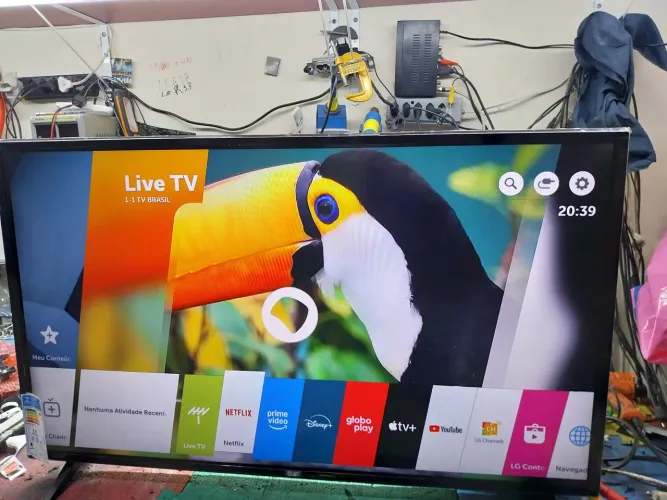 Tv 43 lg smart Wi-Fi YouTube Netflix