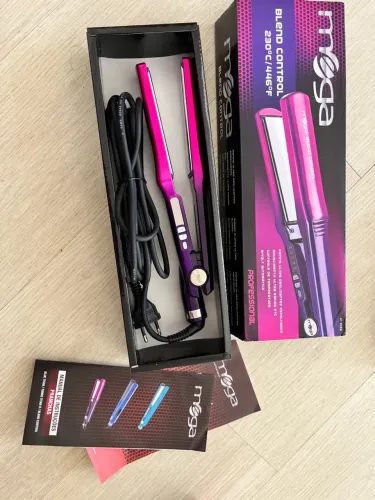 Prancha de Cabelo Mega Blend Control 230°C/446°F