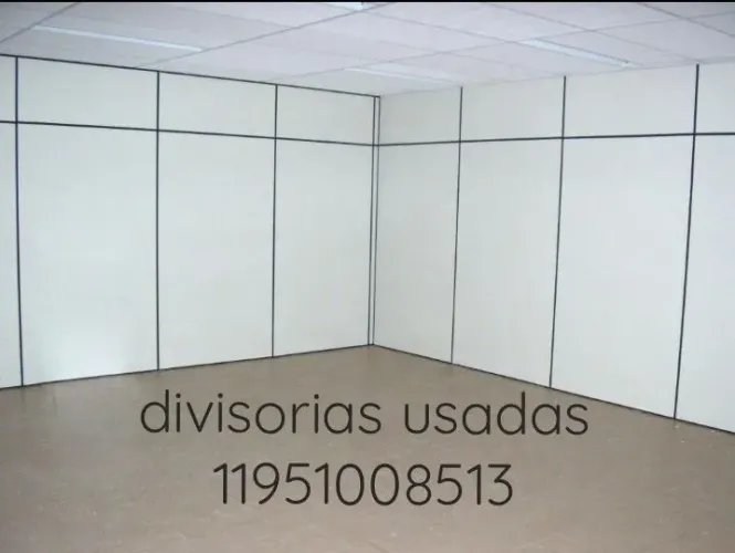 Divisórias Usadas em bom estado vendemos e instalamos