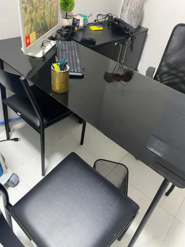 MESA DE VIDRO