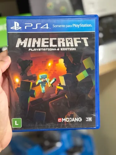 Minecraft ps4 impecável