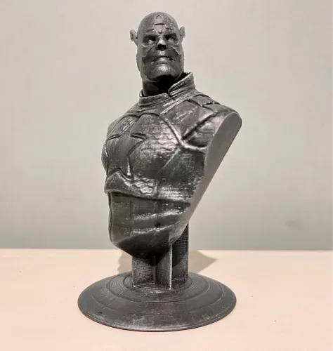 Busto Capitão América Impressão 3D