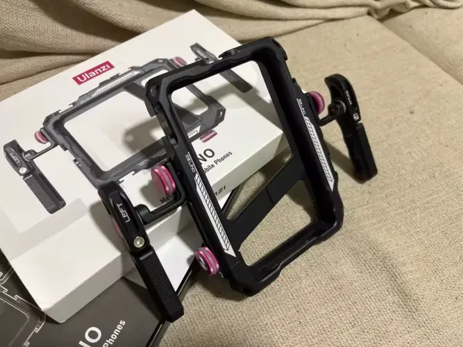 Ulanzi Lino Gaiola para telefone Suporte para celular 