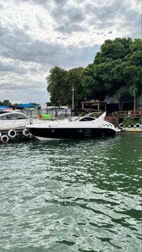 Lancha Sunline 310 com Volvo 8.1 380Hp 2010