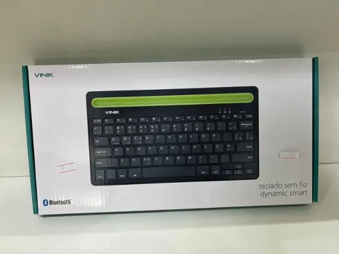 Teclado Sem Fio Vinik Bluetooth Dynamic Smart Abnt Dt200 Loja Coimbra Computadores Entrega