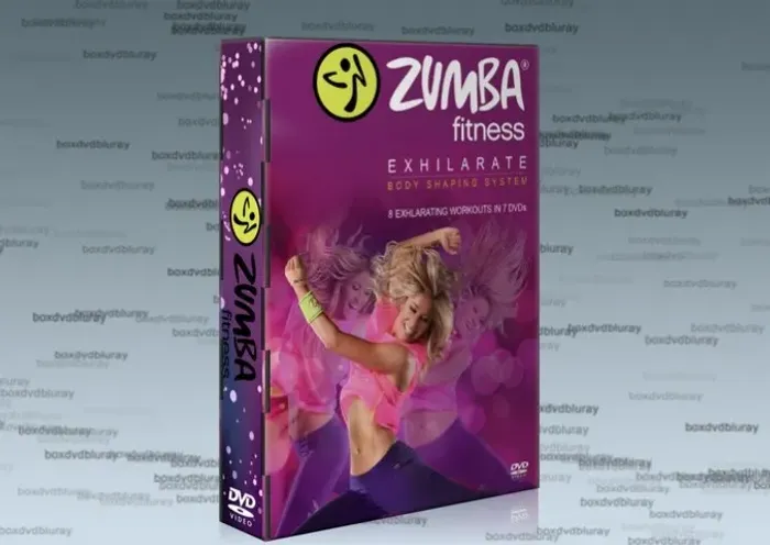 Box DVD Zumba fitness - (para retirada no local)