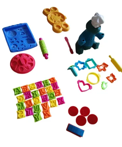 Brinquedo forminhas para modelarelar