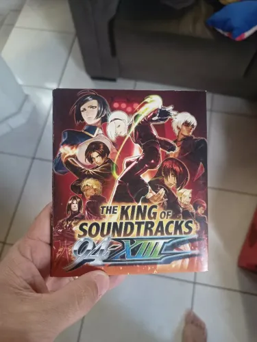 The King of Fighters Soundtrack (Trilha Sonora)