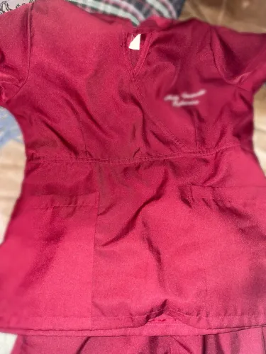 scrub novo, tecido que não esquenta