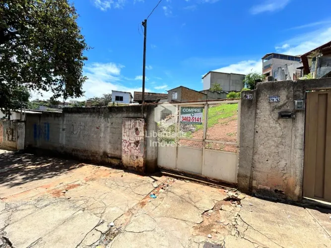 Lote à venda no Aparecida, Belo Horizonte, com
