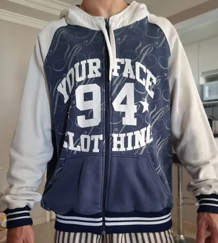 Blusa Moletom YOUR FACE