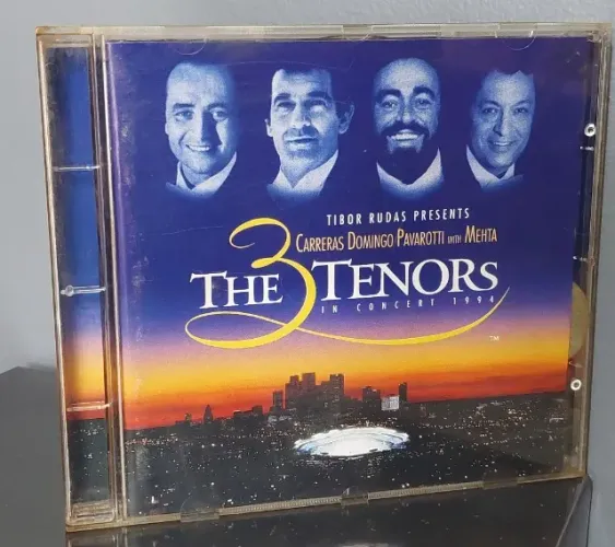 The 3 Tenors - Live In Concert 1994 (CD)