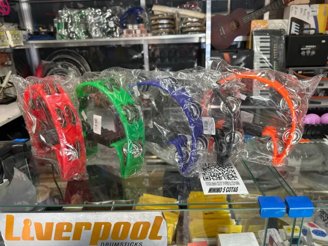 Meia lua Coloridos - Percussão Musical