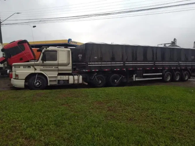 Caminhão Scania 112HW Intercooler
