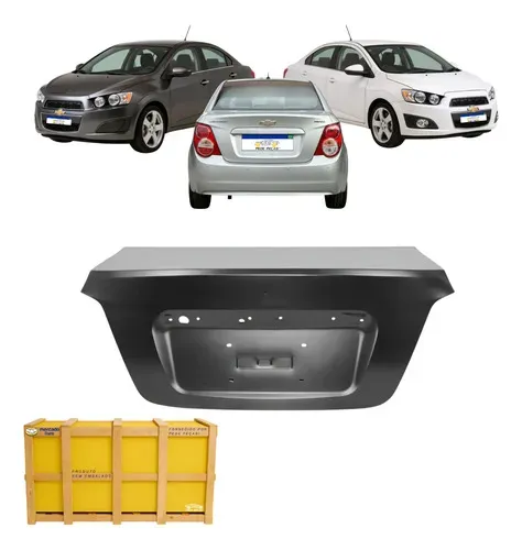 Tampa Traseira Gm Sonic Sedan Lt Ltz 2012 2013 2014 Preto