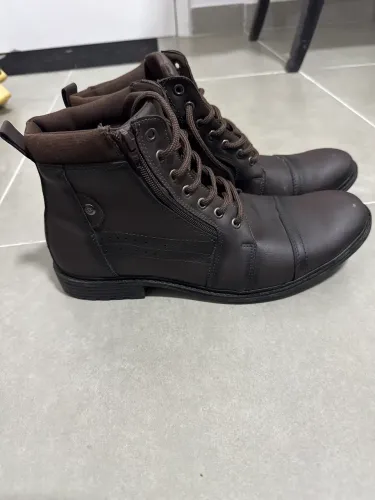 [novo][45] Bota Americana em Couro Original NS NewStylle (TAM. 45 BR)