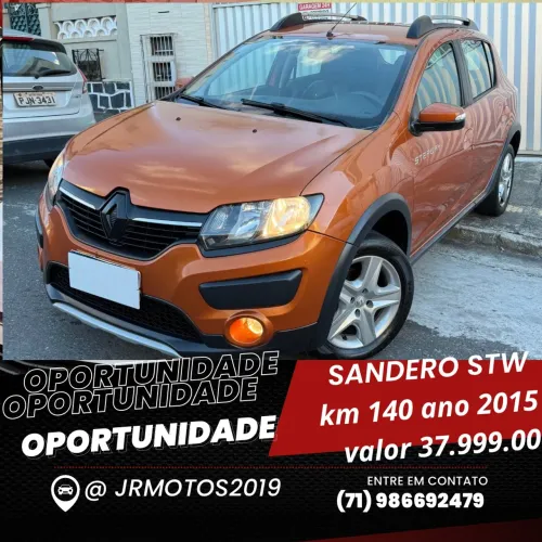 Renault Sandero Step. Easy R H-power 1.6 8V 2015