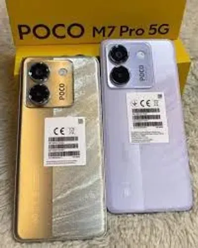 Poco M7 Pro 5G Lançamento 256GB/8GB Tela Amoled