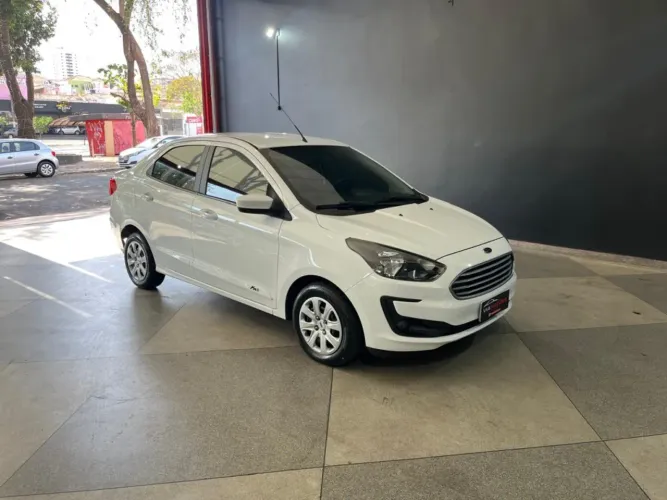 Ford KA 1.5 Sedan SE 12V Flex 4P Mec. 2020