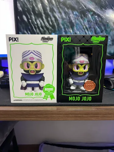 Thrilljoy PIX - Mojo Jojo - Meninas Super Poderosas