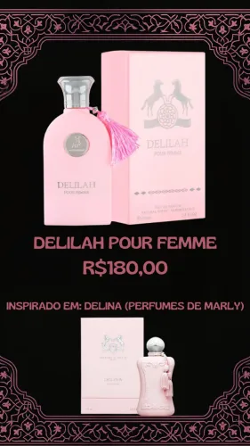 Delilah Rosa Pour Femme