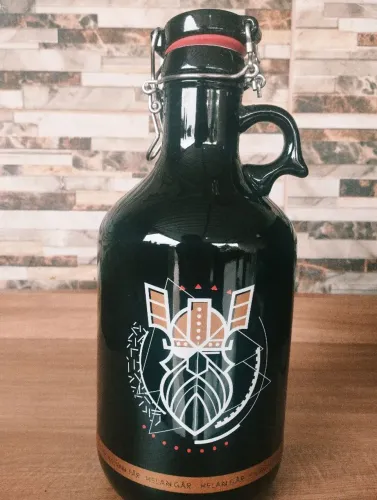 Growler de cerâmica vikings edição especial (nova na caixa)