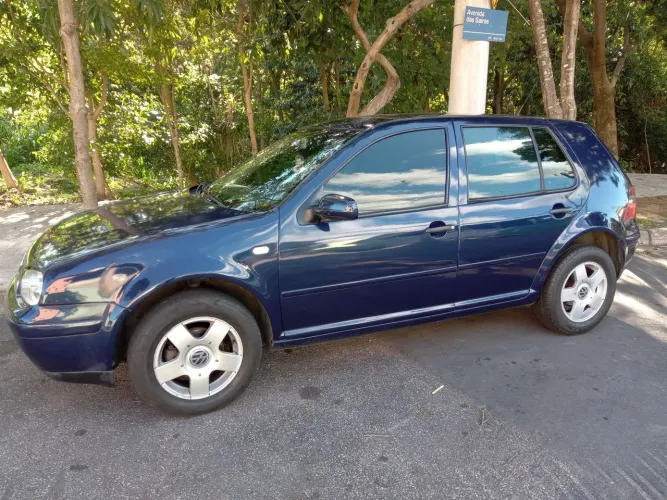 Volkswagen Golf 1.6 MI/ 1.6 MI Gener./black & Silver 2000