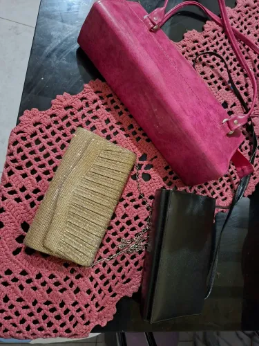 Bolsas femininas variadas