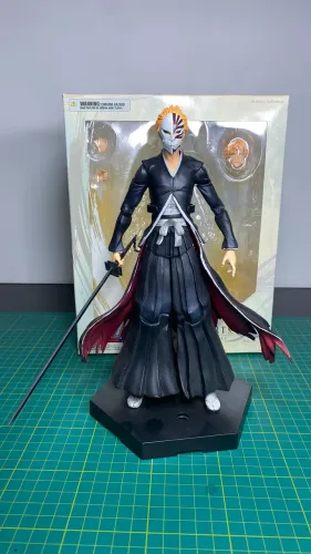 Ichigo Kurosaki Bankai Vizard Bleach Play Arts Kai Square Enix 
