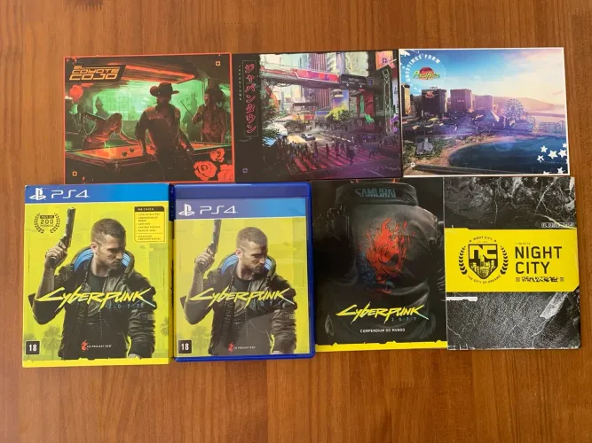 Cyberpunk 2077 PS4