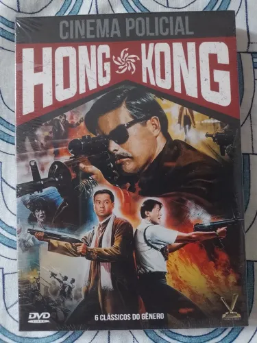 Cinema Policial: Hong Kong Vol. 1 - Edição Limitada Com 6 Cards (3 DVDs)<br>5112<br>