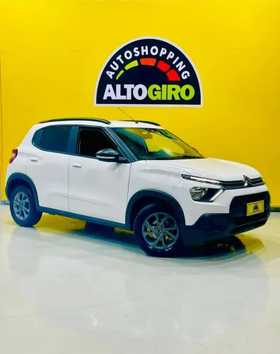 Citroen C3 Feel 1.0 Flex 6V 5P Mec. 2023