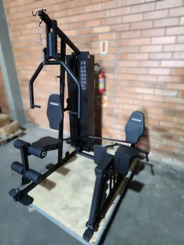 BAIXOU ** Multiestação Titanium Fitness GC57 com Leg Press **