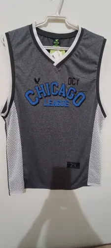 Camiseta Regata machão Chicago League