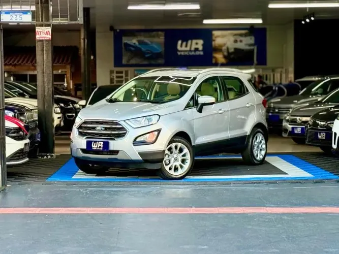 Ford Ecosport Titanium 1.5 12V Flex 5P Aut. 2020