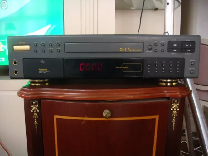 Videokê Raf Eletronics Vmp-3000 Com 2926 Musicas Usado cod. P-73