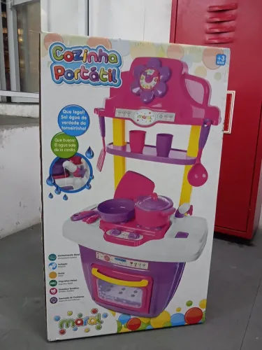 Cozinha portátil , NOVO NA CAIXA LACRADA