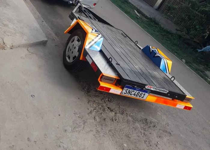 Vendo essa carrocinha 